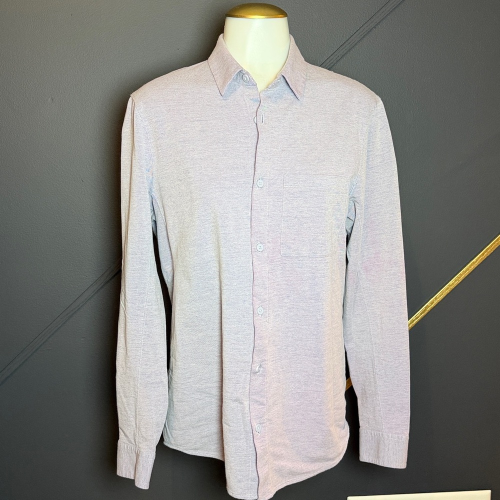 MEN’S Lululemon Commission Button Down Shirt with Defects (read description)